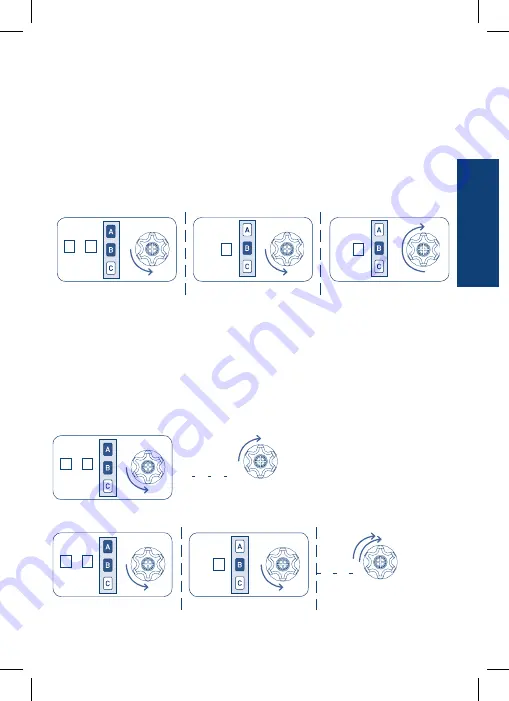 CHERUBINI BLUE WAVE RX Instructions Manual Download Page 7