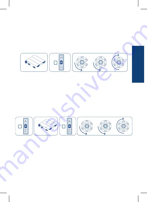 CHERUBINI BLUE WAVE RX Instructions Manual Download Page 13