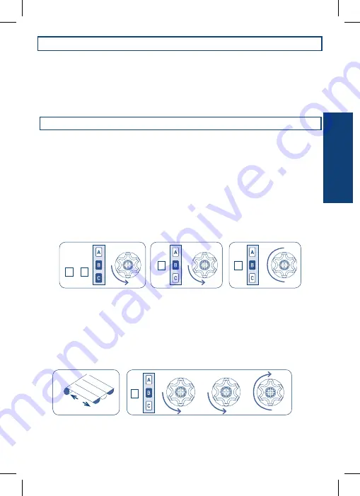 CHERUBINI BLUE WAVE RX Instructions Manual Download Page 17