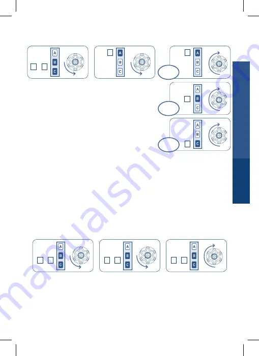 CHERUBINI CLIMA PLUS RX Instructions Manual Download Page 16