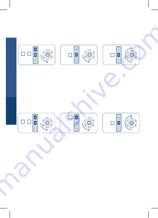 CHERUBINI CLIMA PLUS RX Instructions Manual Download Page 17