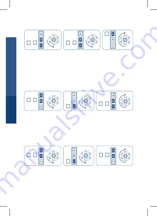 CHERUBINI CLIMA PLUS RX Instructions Manual Download Page 25