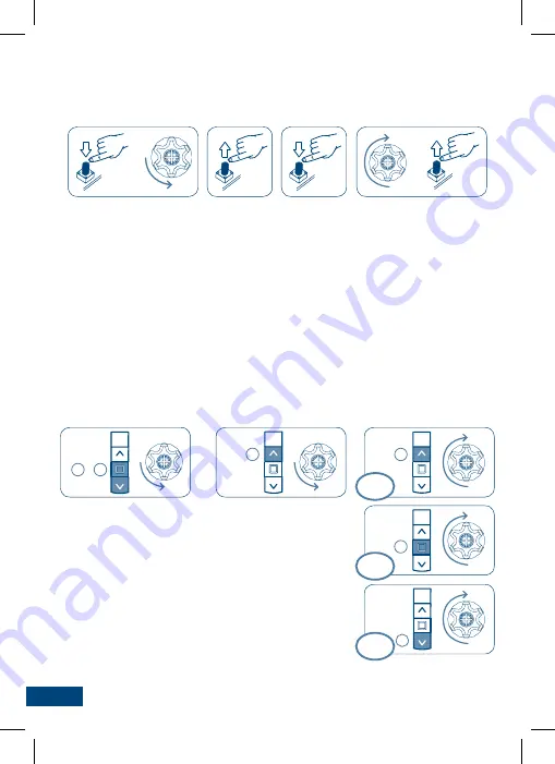 CHERUBINI TDS GOLD Series Instructions Manual Download Page 40