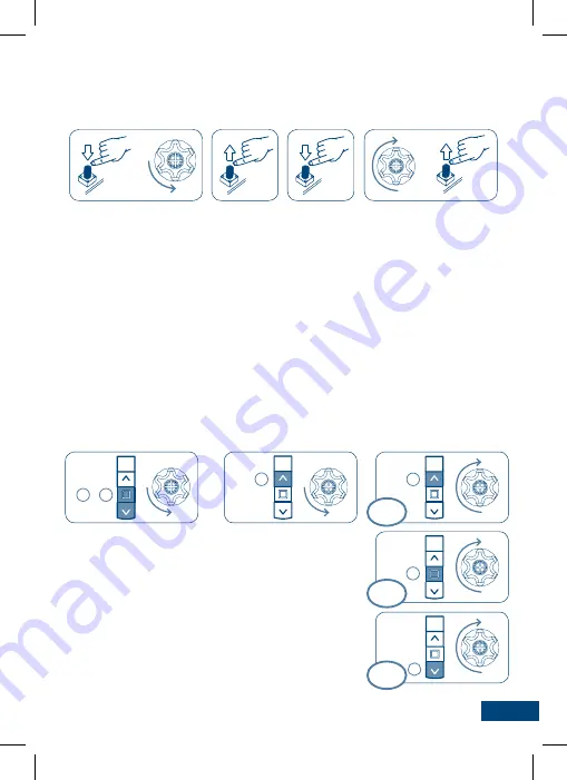 CHERUBINI TDS GOLD Series Instructions Manual Download Page 55