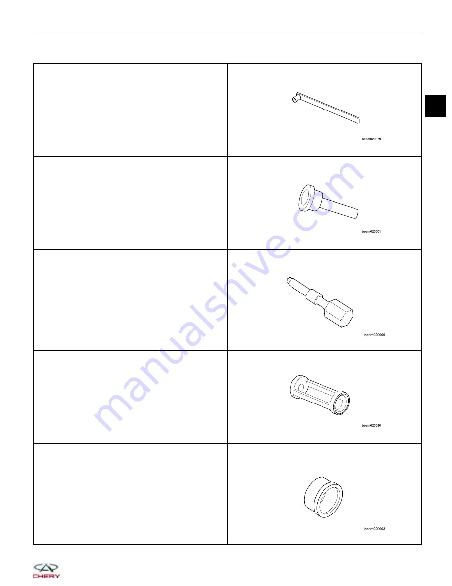 Chery A1 2009 Service Manual Download Page 36