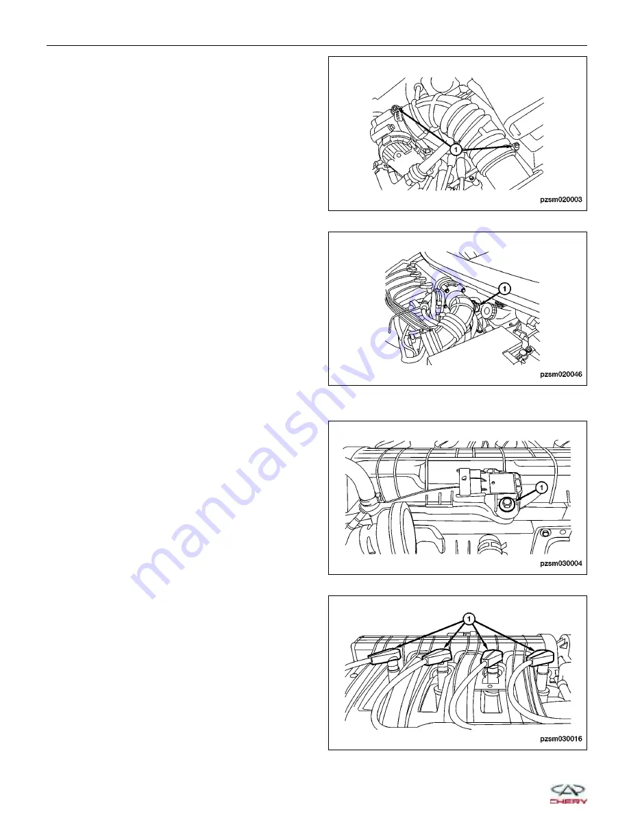 Chery A1 2009 Service Manual Download Page 49