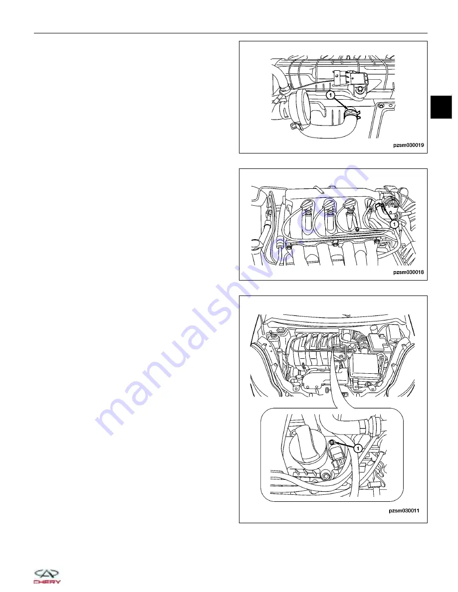 Chery A1 2009 Service Manual Download Page 50