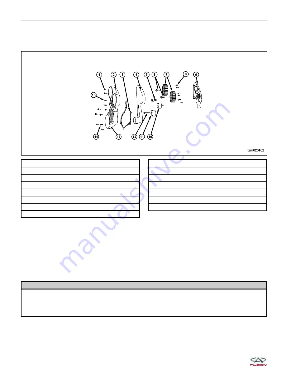 Chery A1 2009 Service Manual Download Page 69