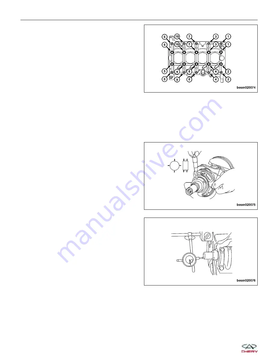 Chery A1 2009 Service Manual Download Page 93