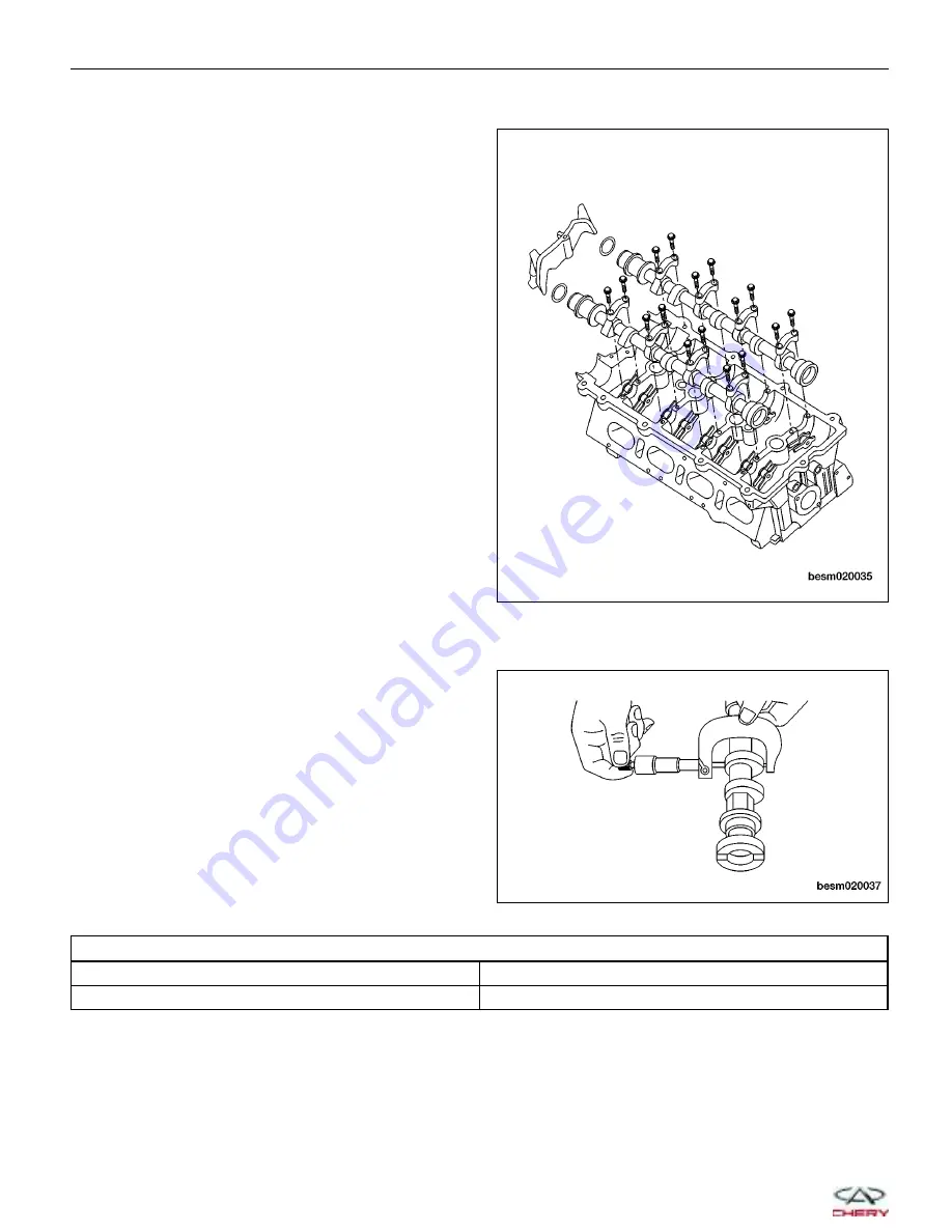 Chery A1 2009 Service Manual Download Page 99