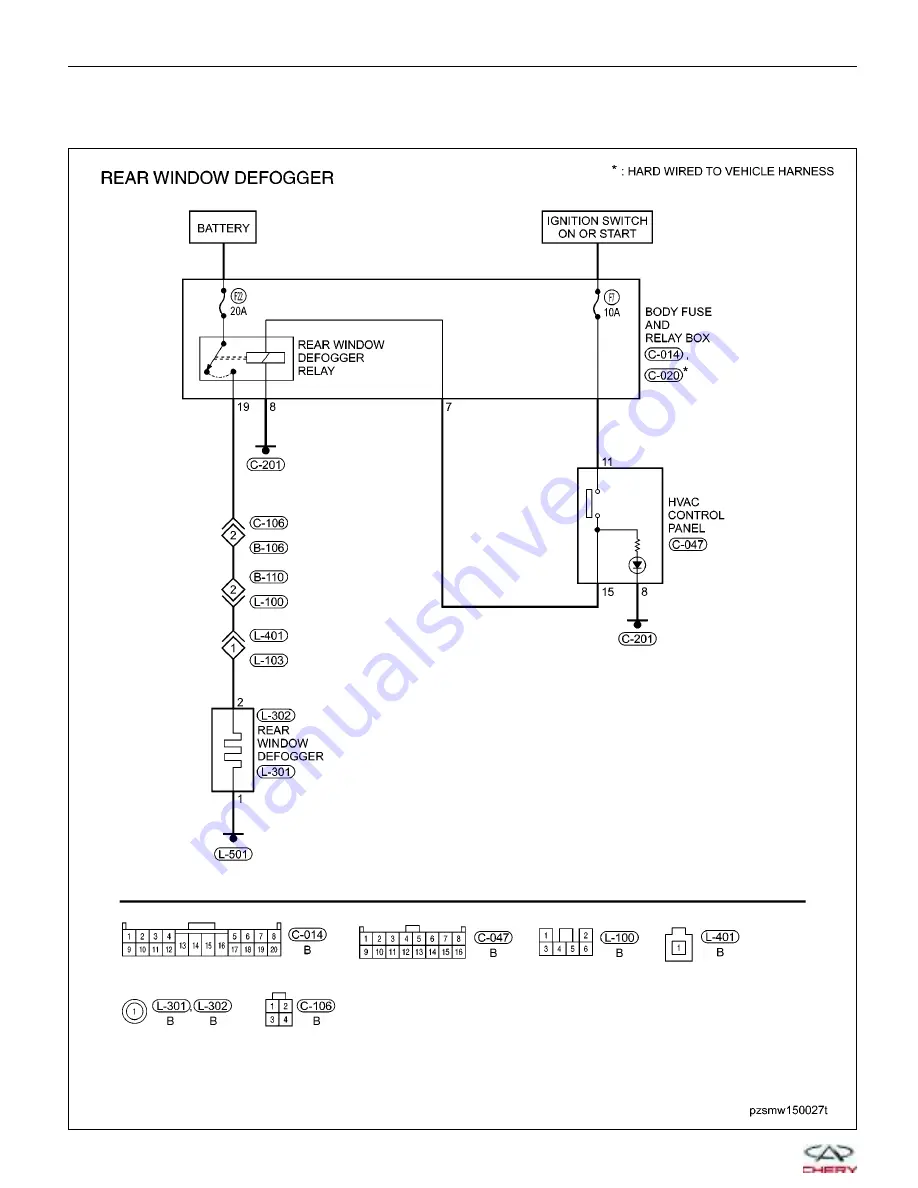 Chery A1 2009 Service Manual Download Page 1009