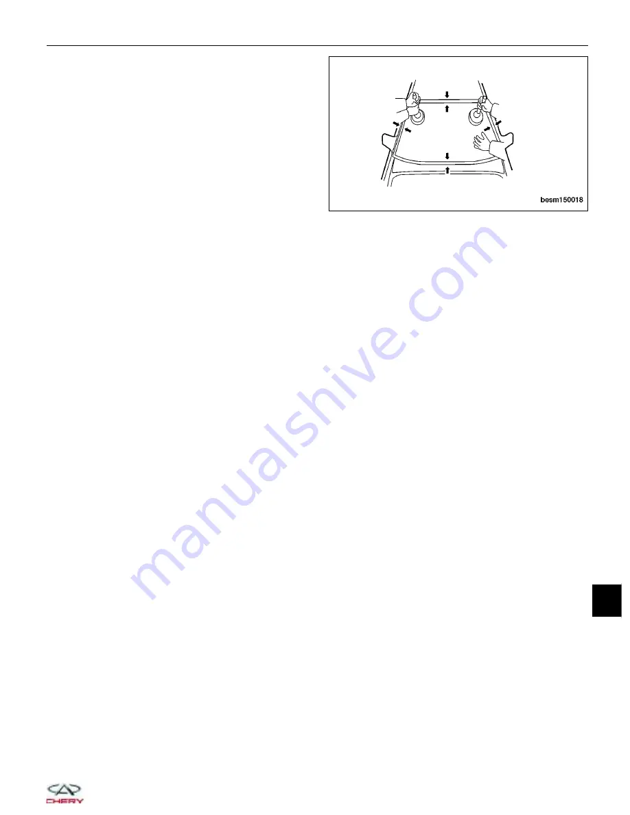 Chery A1 2009 Service Manual Download Page 1014