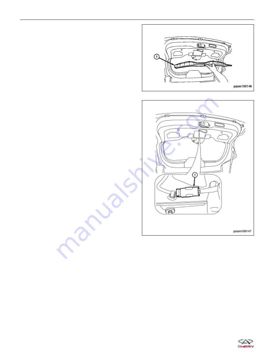 Chery A1 2009 Service Manual Download Page 1019