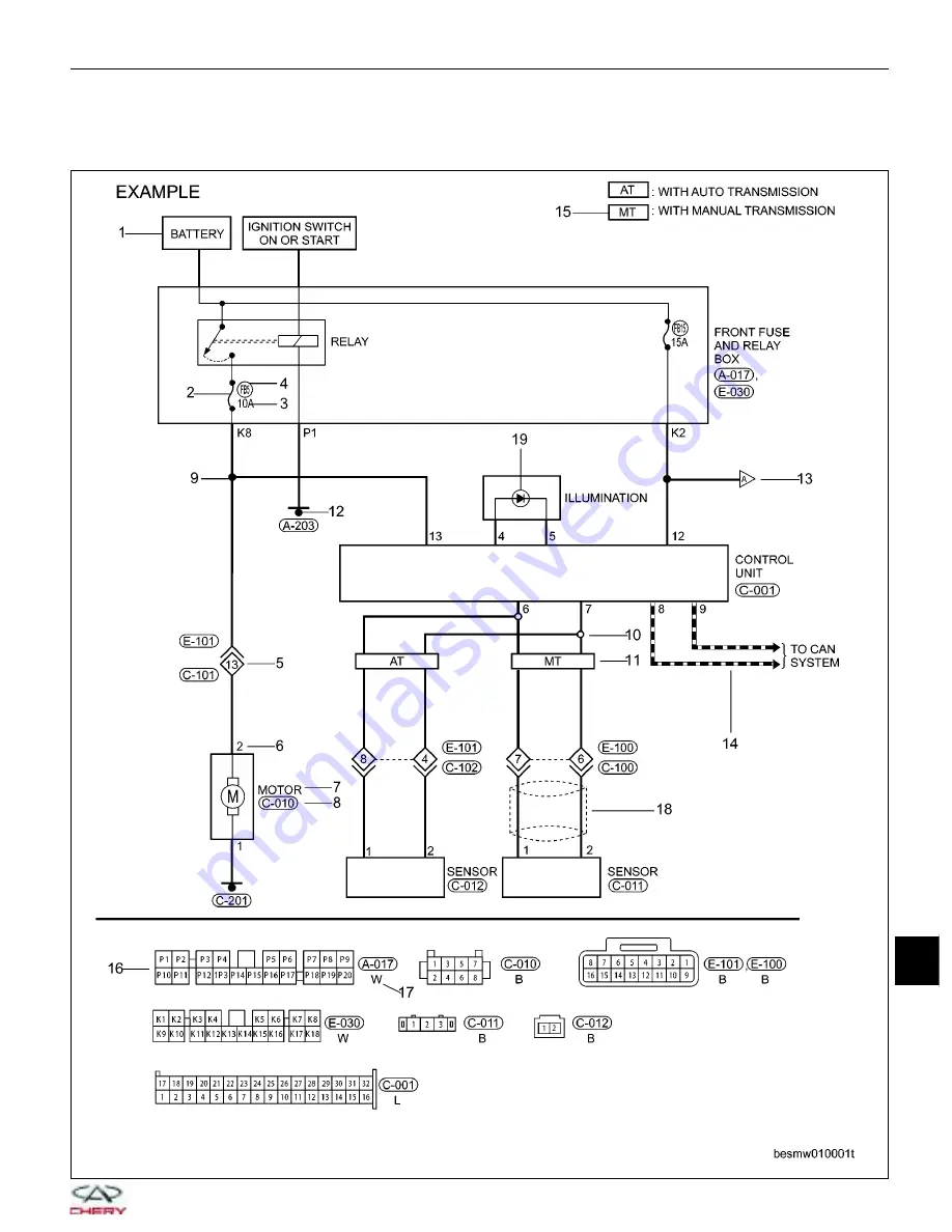 Chery A1 2009 Service Manual Download Page 1027