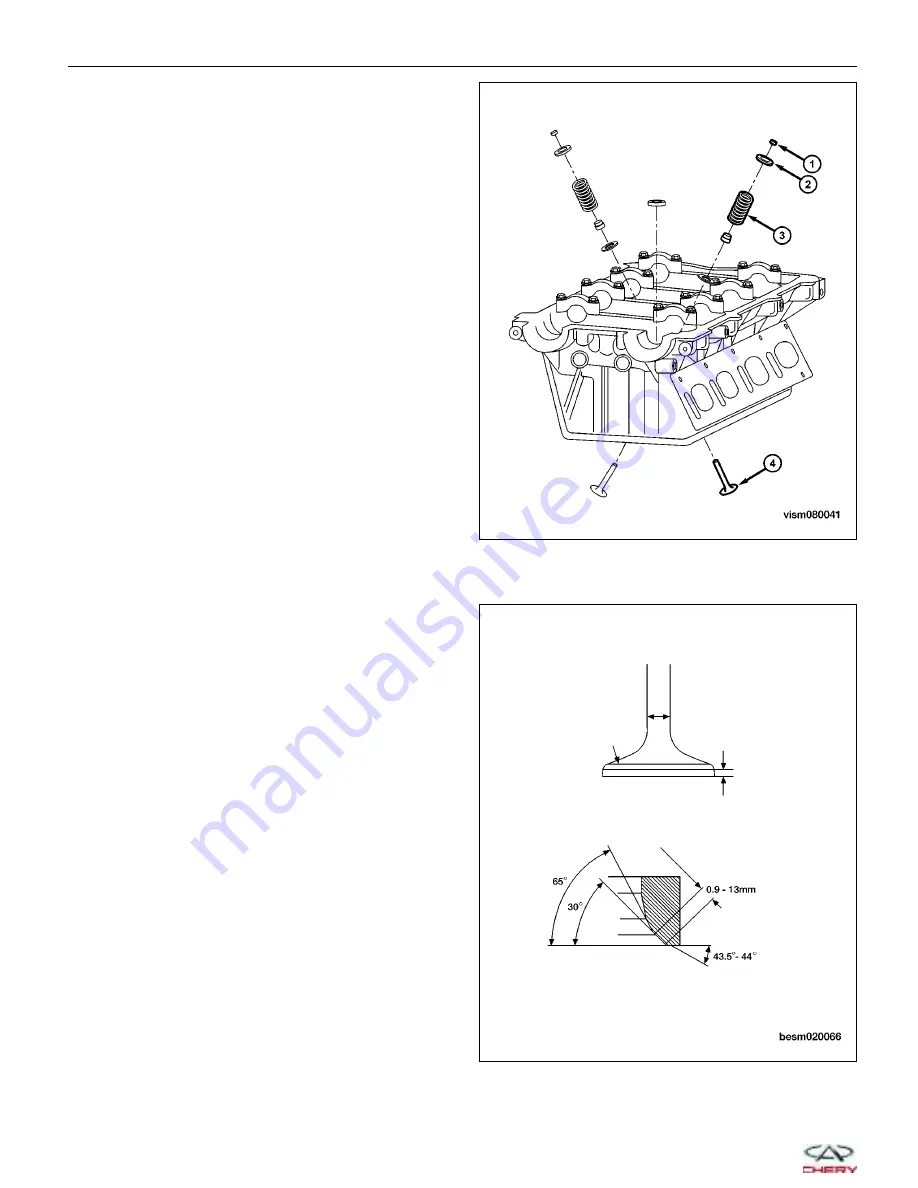 Chery A1 2009 Service Manual Download Page 103