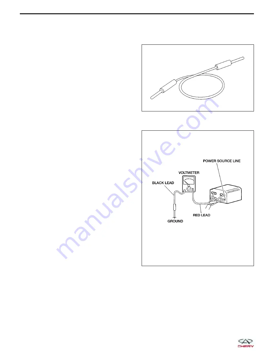 Chery A1 2009 Service Manual Download Page 1030