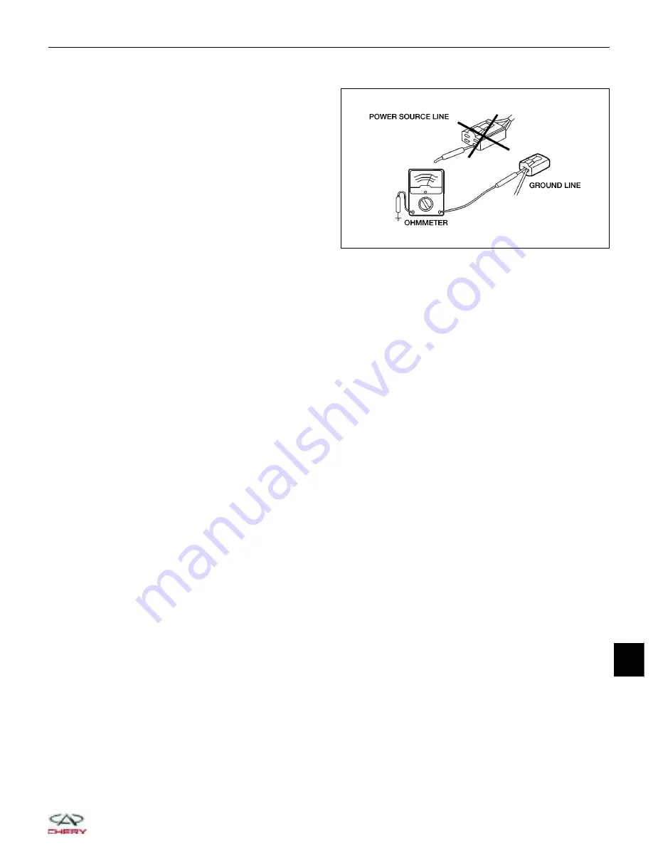 Chery A1 2009 Service Manual Download Page 1031