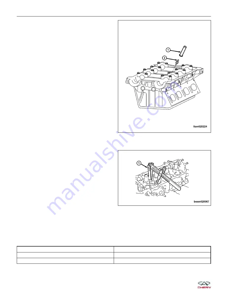 Chery A1 2009 Service Manual Download Page 105