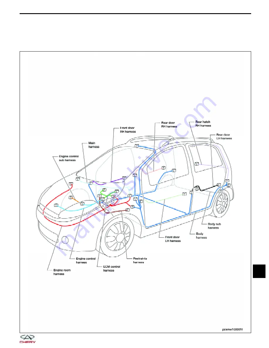 Chery A1 2009 Скачать руководство пользователя страница 1059