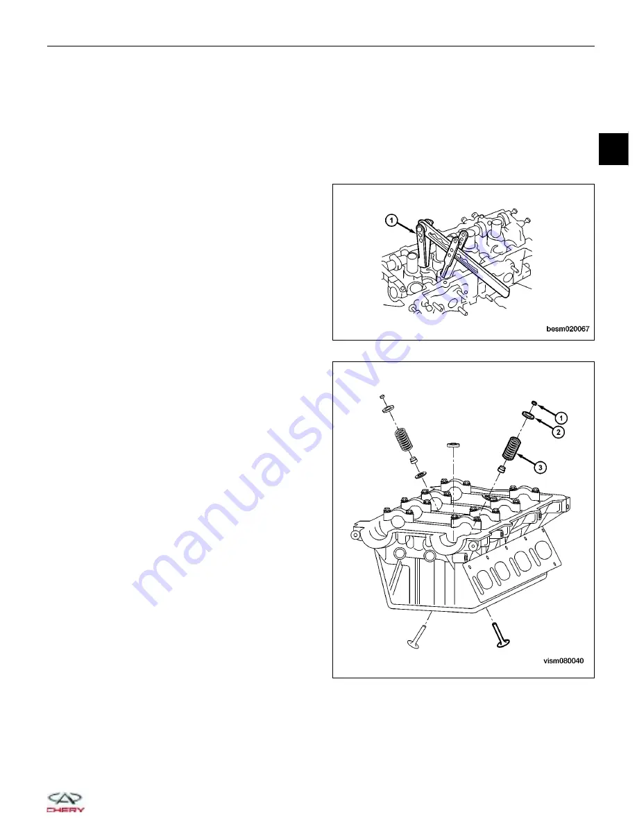 Chery A1 2009 Service Manual Download Page 106