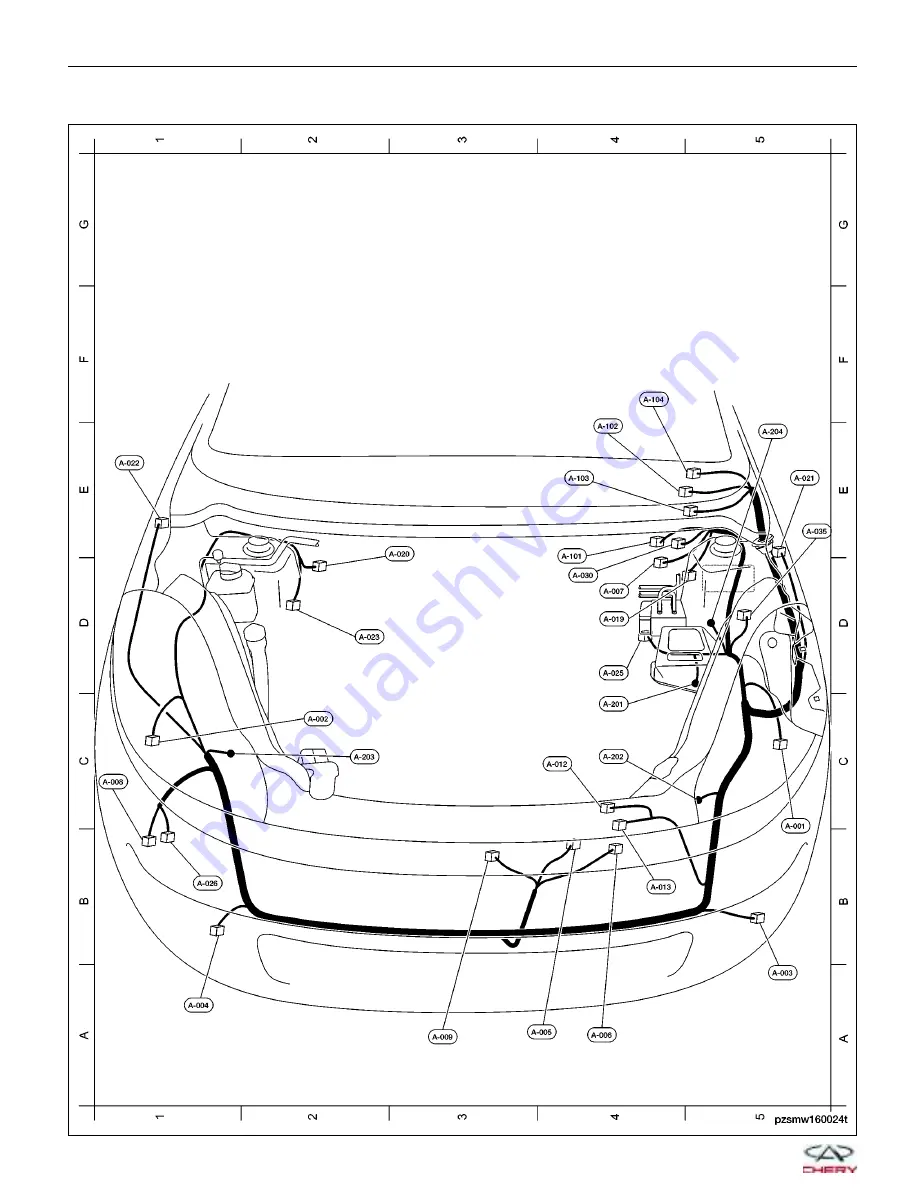 Chery A1 2009 Скачать руководство пользователя страница 1062