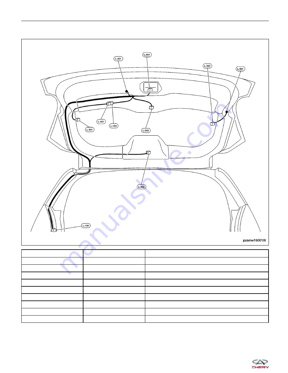 Chery A1 2009 Service Manual Download Page 1072