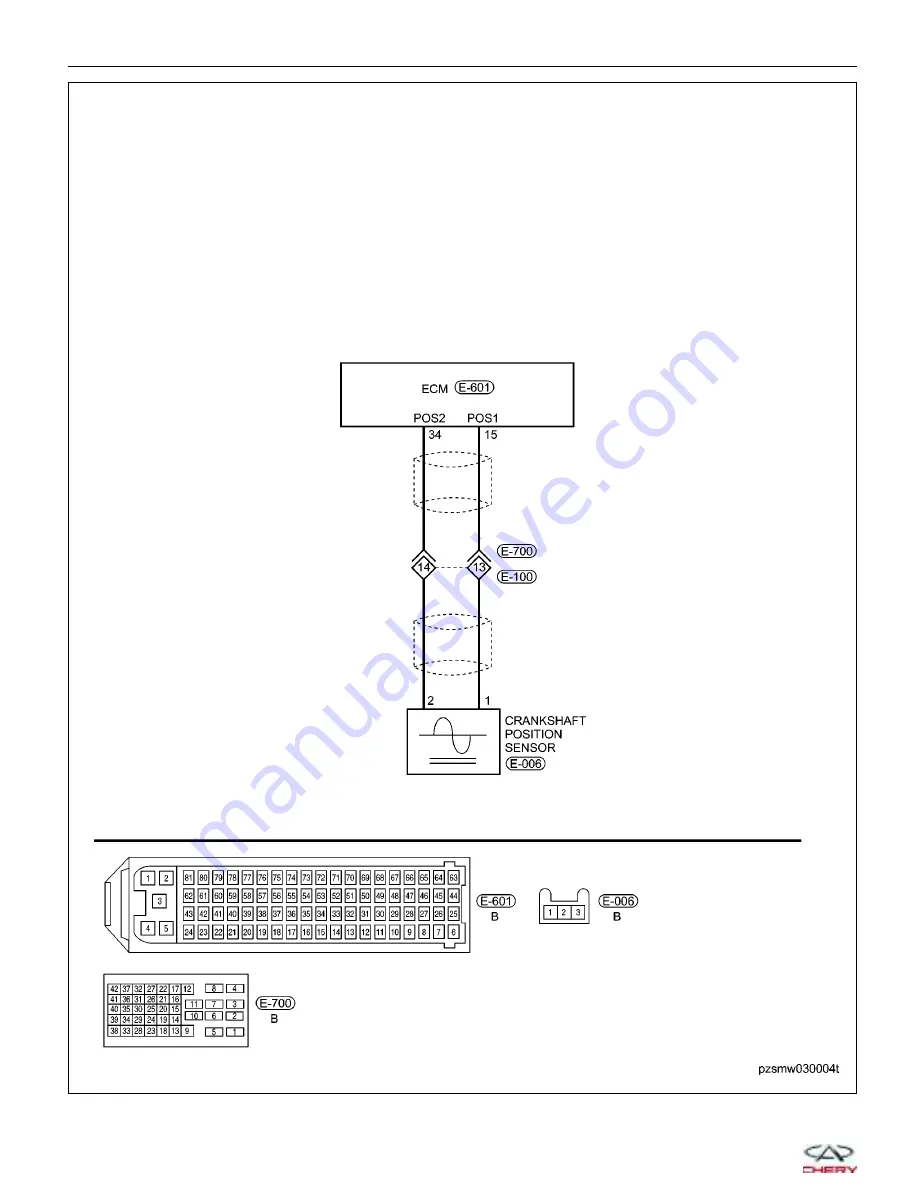 Chery A1 2009 Service Manual Download Page 141