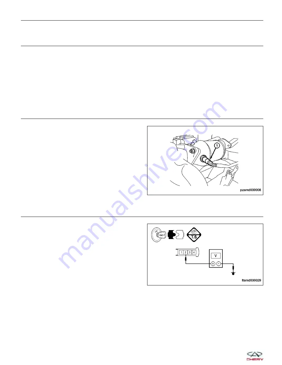 Chery A1 2009 Service Manual Download Page 151