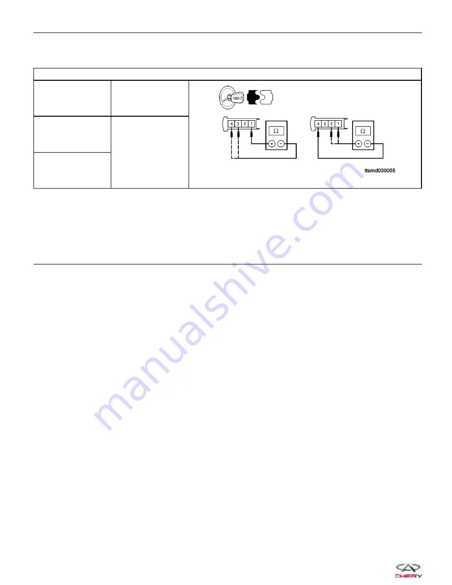 Chery A1 2009 Service Manual Download Page 153