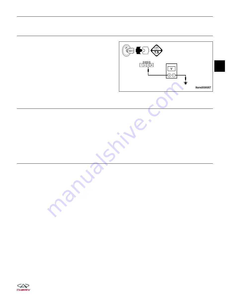 Chery A1 2009 Service Manual Download Page 162