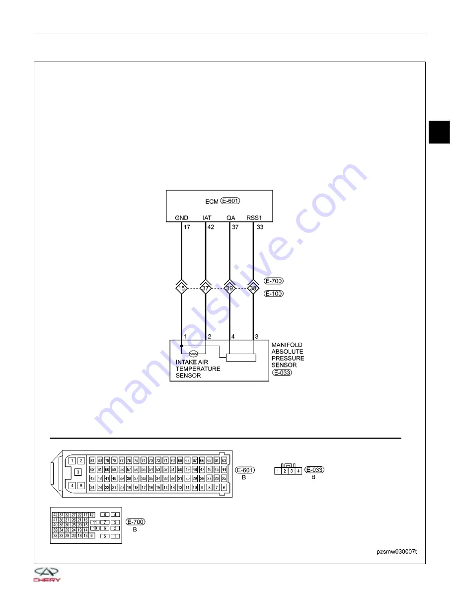 Chery A1 2009 Service Manual Download Page 164