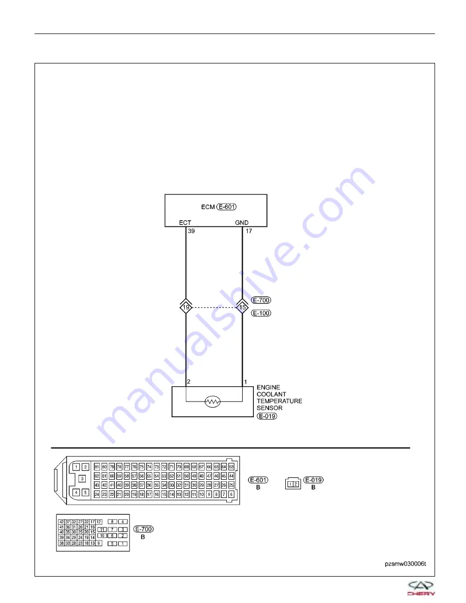 Chery A1 2009 Service Manual Download Page 177