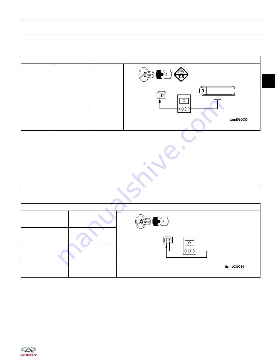 Chery A1 2009 Service Manual Download Page 180