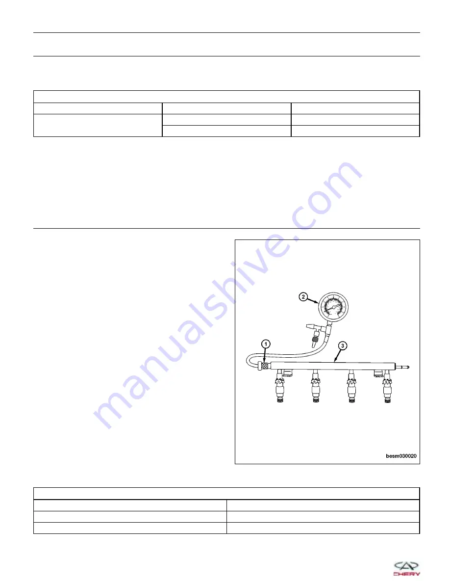 Chery A1 2009 Service Manual Download Page 207