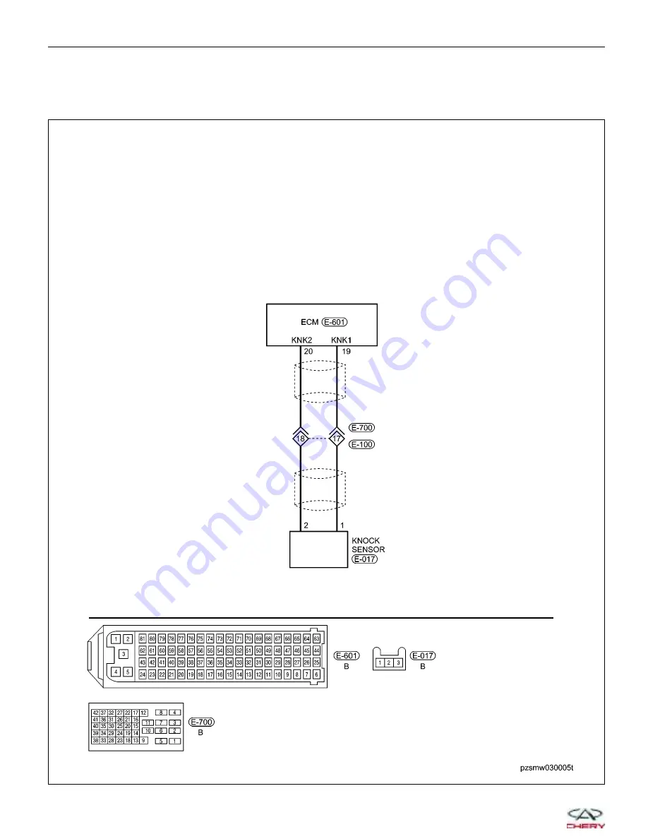 Chery A1 2009 Service Manual Download Page 231