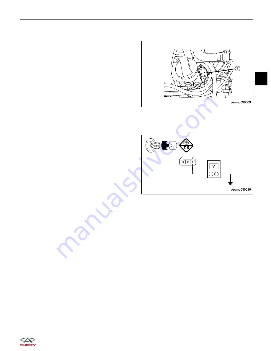 Chery A1 2009 Service Manual Download Page 238