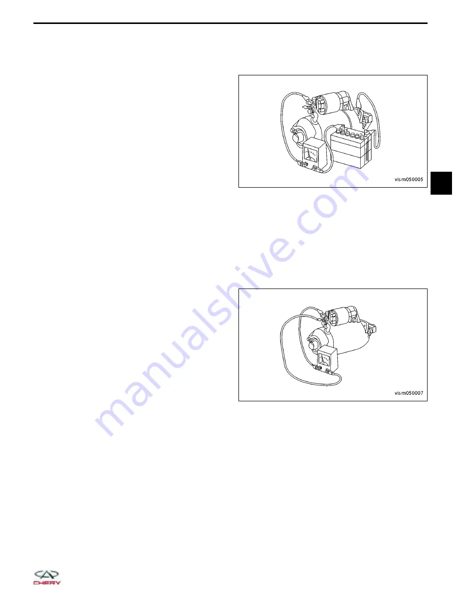 Chery A1 2009 Service Manual Download Page 344