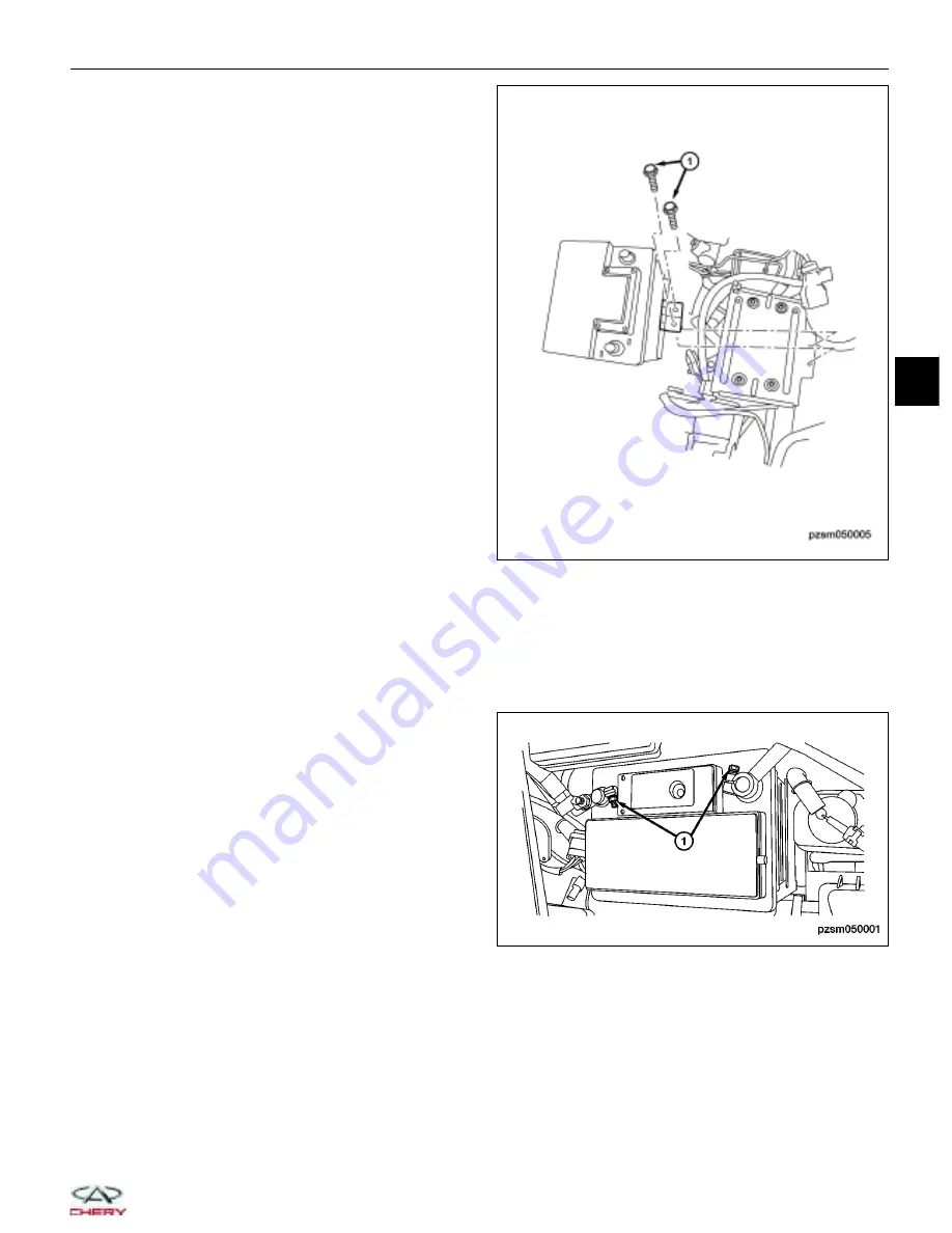 Chery A1 2009 Скачать руководство пользователя страница 346