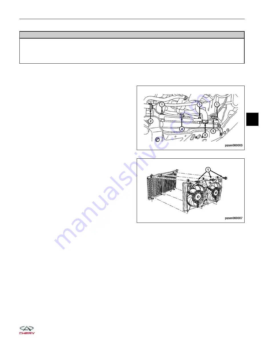 Chery A1 2009 Service Manual Download Page 367