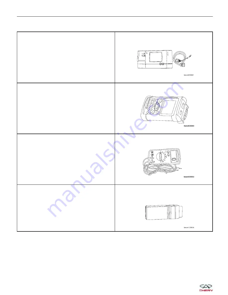 Chery A1 2009 Скачать руководство пользователя страница 428