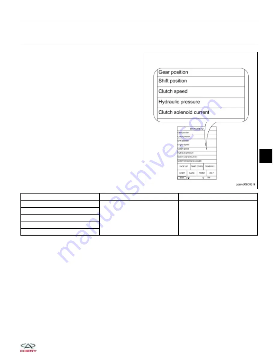 Chery A1 2009 Service Manual Download Page 463