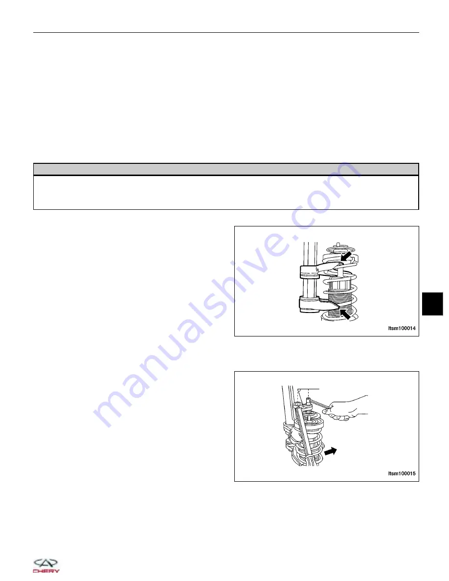 Chery A1 2009 Service Manual Download Page 510