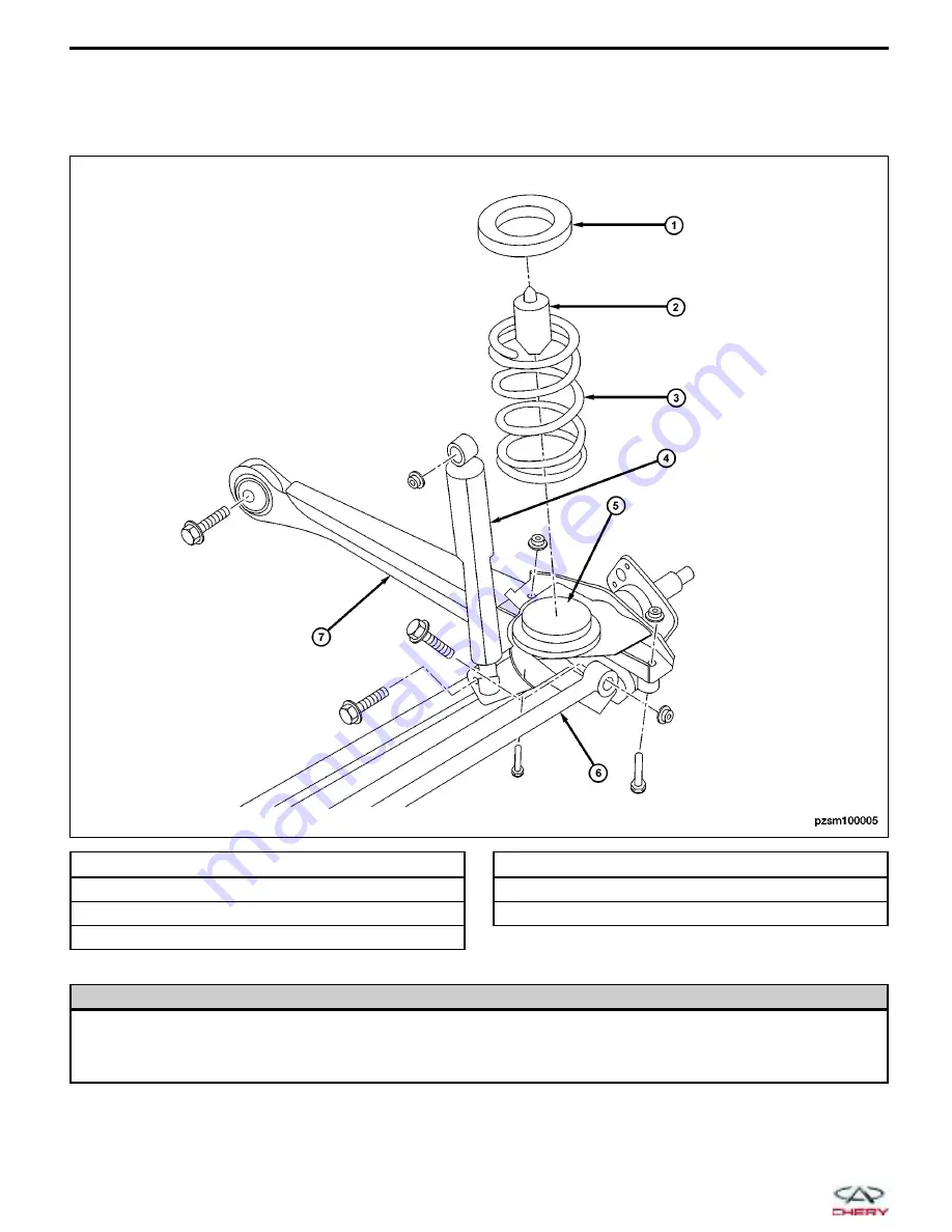 Chery A1 2009 Service Manual Download Page 521