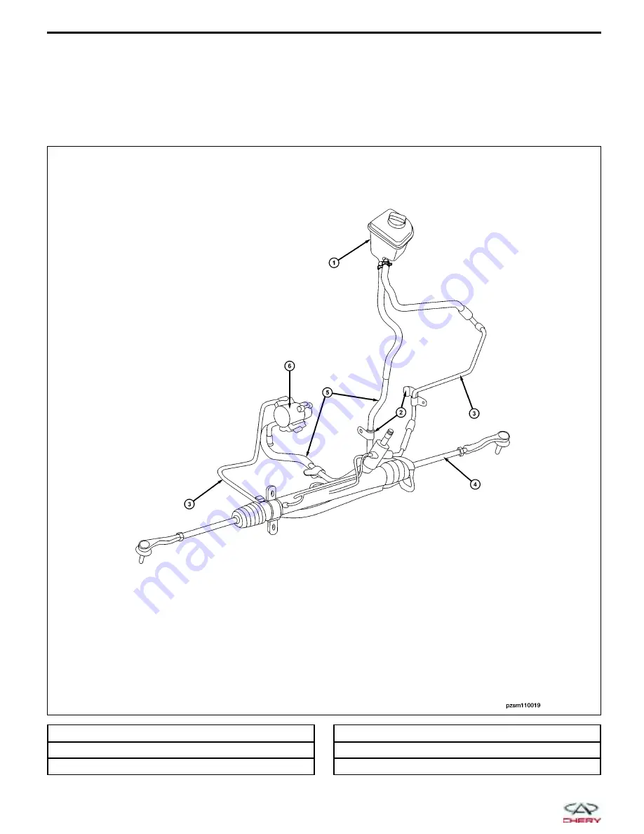 Chery A1 2009 Service Manual Download Page 546