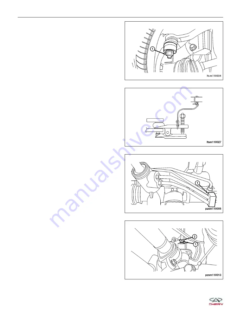 Chery A1 2009 Service Manual Download Page 576