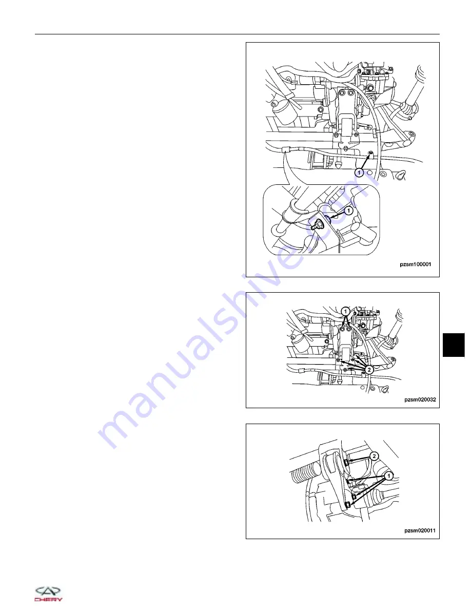 Chery A1 2009 Service Manual Download Page 577