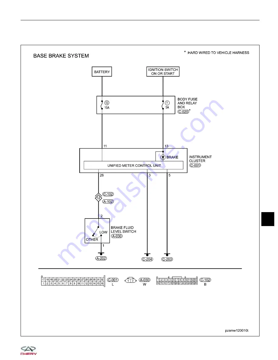 Chery A1 2009 Service Manual Download Page 595