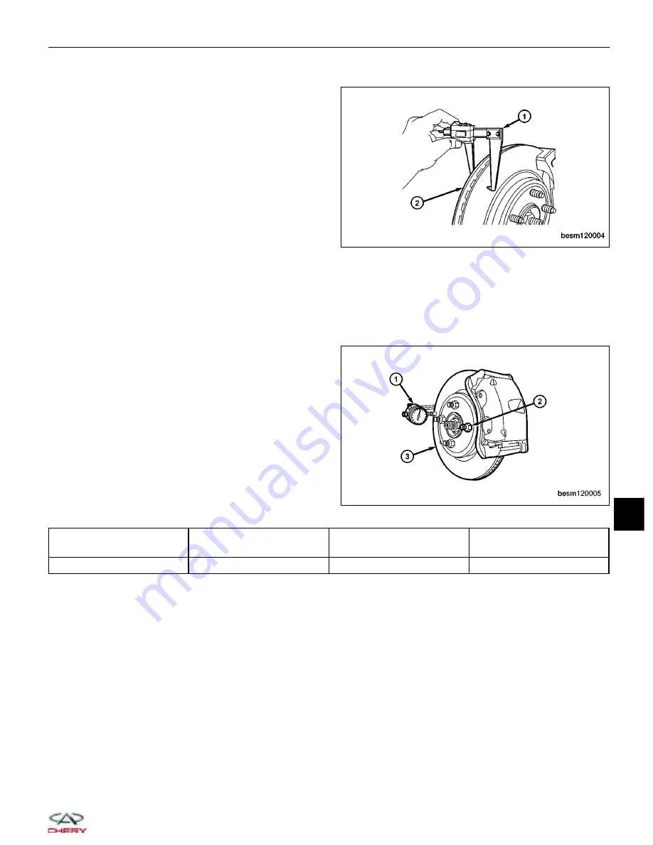 Chery A1 2009 Service Manual Download Page 605