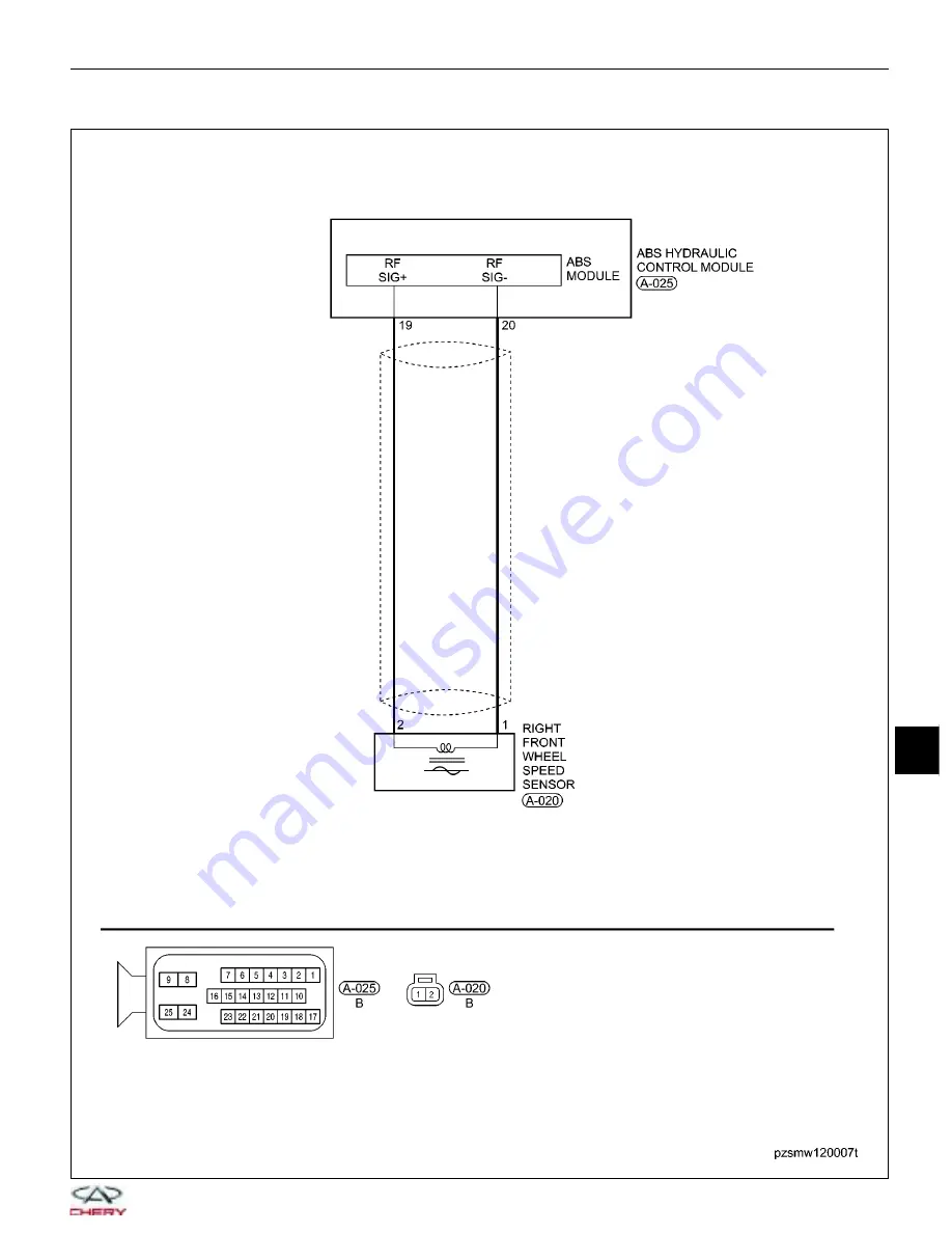 Chery A1 2009 Service Manual Download Page 637