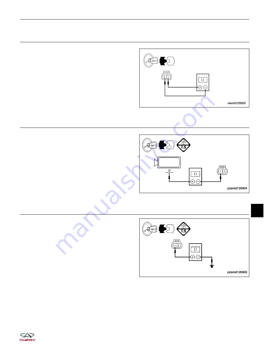 Chery A1 2009 Service Manual Download Page 657